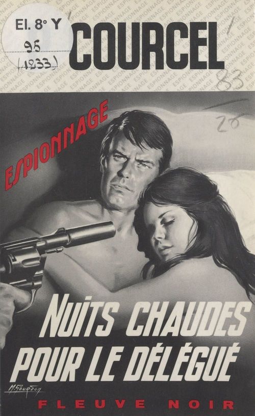 ebook cover of Nuits chaudes pour le délégué, by Pierre Courcel