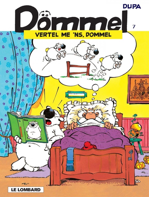ebook cover of Vertel me 'ns, Dommel, by Dupa