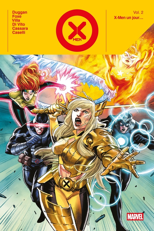 ebook cover of X-Men (2021) T02, by Joshua Cassara, Gerry Duggan, Carlos Villa, Stefano Caselli