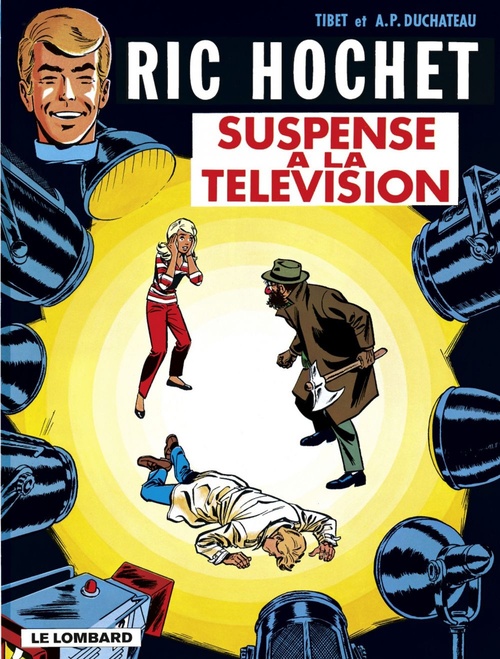 ebook cover of Ric Hochet - tome 7 - Suspense à la télévision, by André-Paul Duchâteau, Tibet