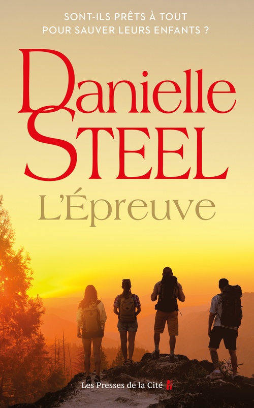 Couverture ebook de L'Epreuve, de Danielle Steel