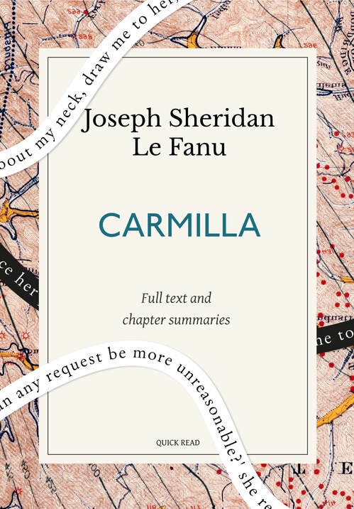Couverture ebook de Carmilla: A Quick Read edition, de Joseph Sheridan Le Fanu, Quick Read