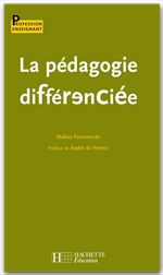 ebook cover of La pédagogie différenciée, by Halina Przesmycki