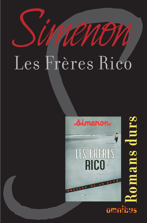 ebook cover of LES FRERES RICO, by Georges Simenon