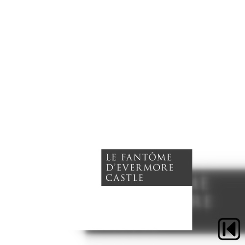 audiobook cover of Le fantôme d'Evermore castle, by Camille Noel