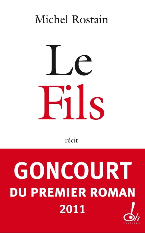 ebook cover of Le fils, by Michel Rostain