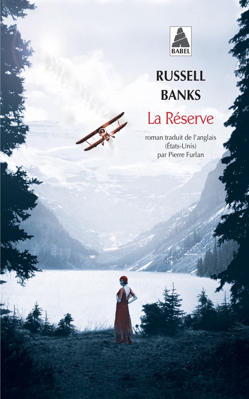 ebook cover of La Réserve, by Russell Banks