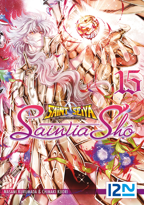 Couverture ebook de Saint Seiya Saintia Shô - Tome 15, de Masami Kurumada, Chimaki Kuori