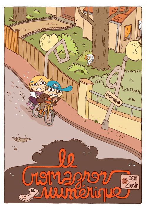 Couverture ebook de Le Cromagnon numérique, de Jean Zoubar