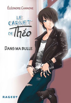 Couverture ebook de Dans ma bulle, de Éléonore Cannone