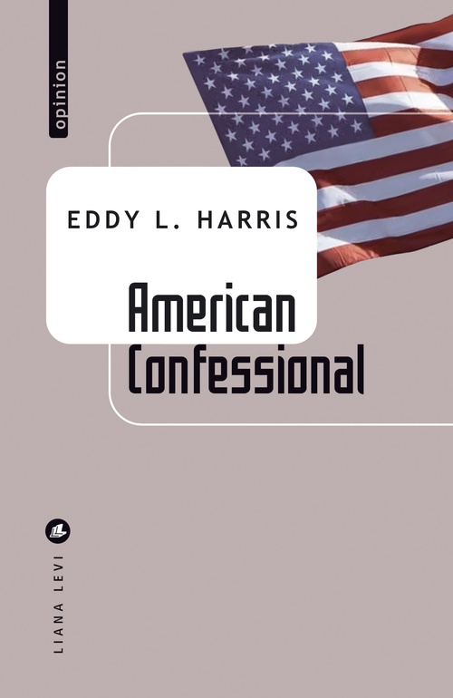 Couverture ebook de American confessional, de Eddy L. Harris