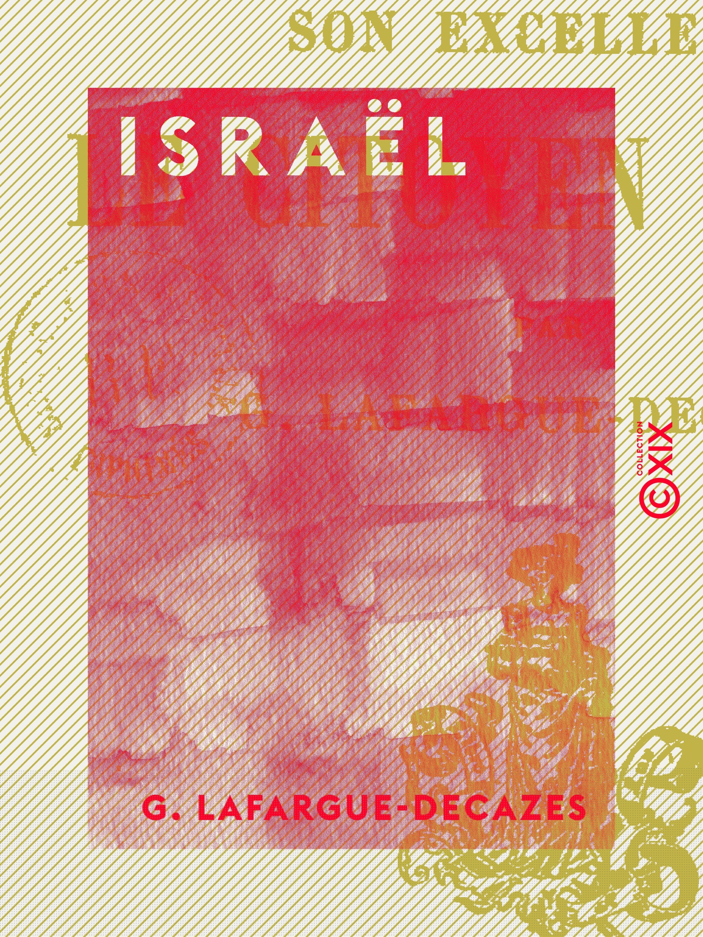 ebook cover of Israël, by G. Lafargue-Decazes