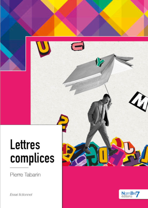 ebook cover of Lettres complices, by Pierre Tabarin