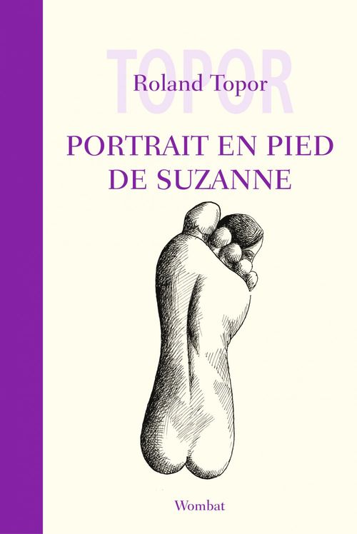 ebook cover of Portrait en pied de Suzanne, by Roland Topor