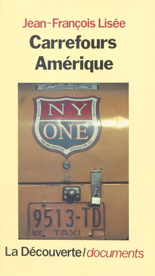 Couverture ebook de Carrefours Amérique, de Jean-françois Lisée