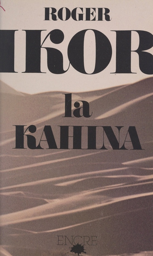 Couverture ebook de La Kahina, de Roger Ikor