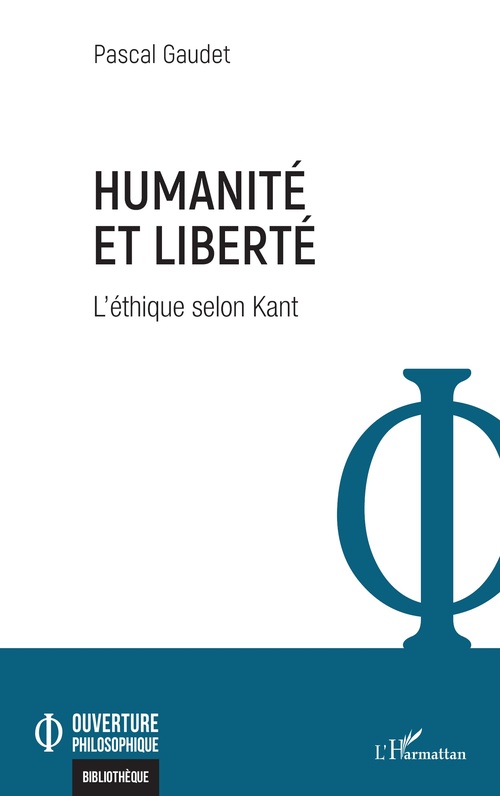 Couverture ebook de Humanité et liberté, de Pascal Gaudet