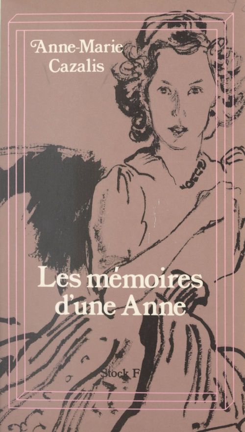 Couverture ebook de Mémoires d'une Anne, de Anne-Marie Cazalis
