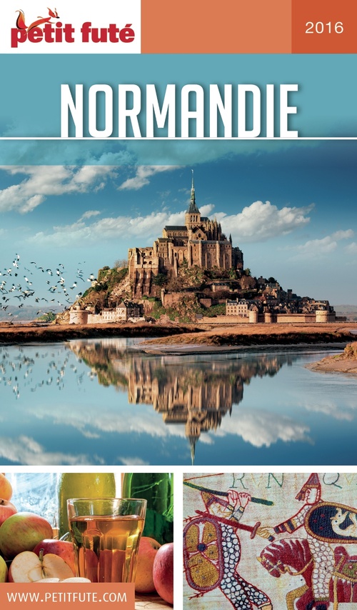 Couverture ebook de NORMANDIE 2016 Petit Futé, de Collectif petit futé
