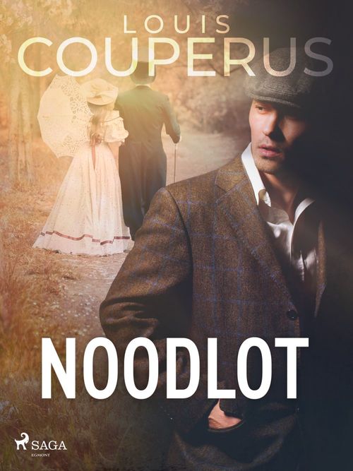ebook cover of Noodlot, by Louis Couperus