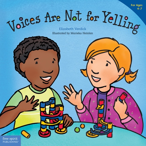 ebook cover of Voices Are Not for Yelling / La voz no es para gritar, by Elizabeth Verdick