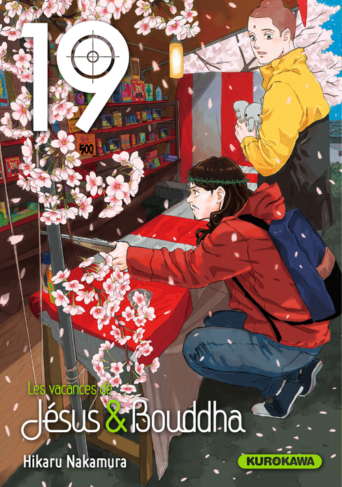 Couverture ebook de Les vacances de Jésus & Bouddha - Tome 19, de Hikaru Nakamura
