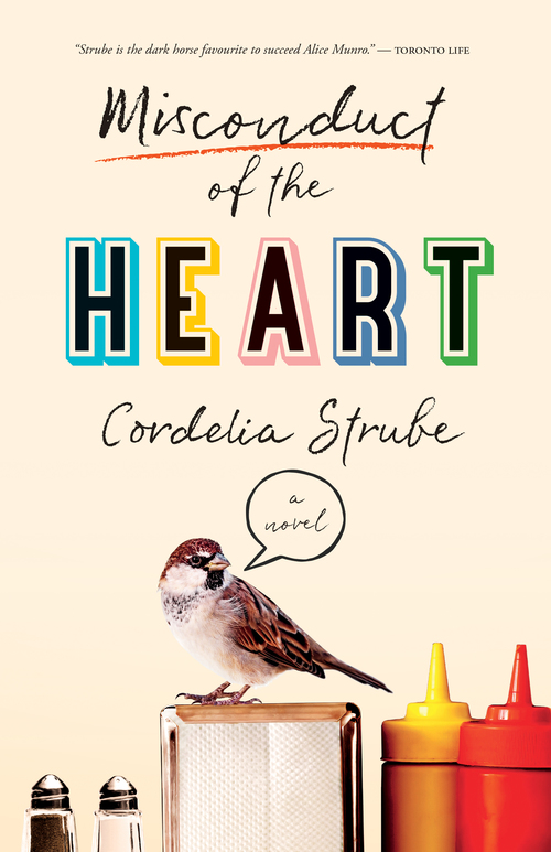 ebook cover of Misconduct of the Heart, by Cordelia Strube