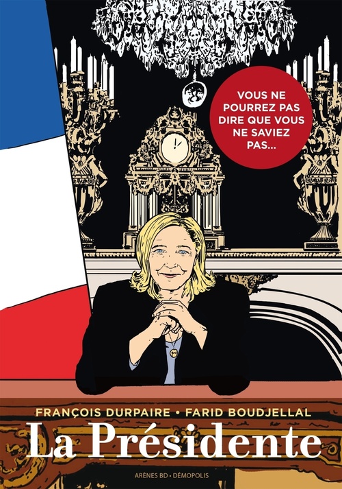 ebook cover of La Présidente - Tome 1, by Farid Boudjellal, François Durpaire