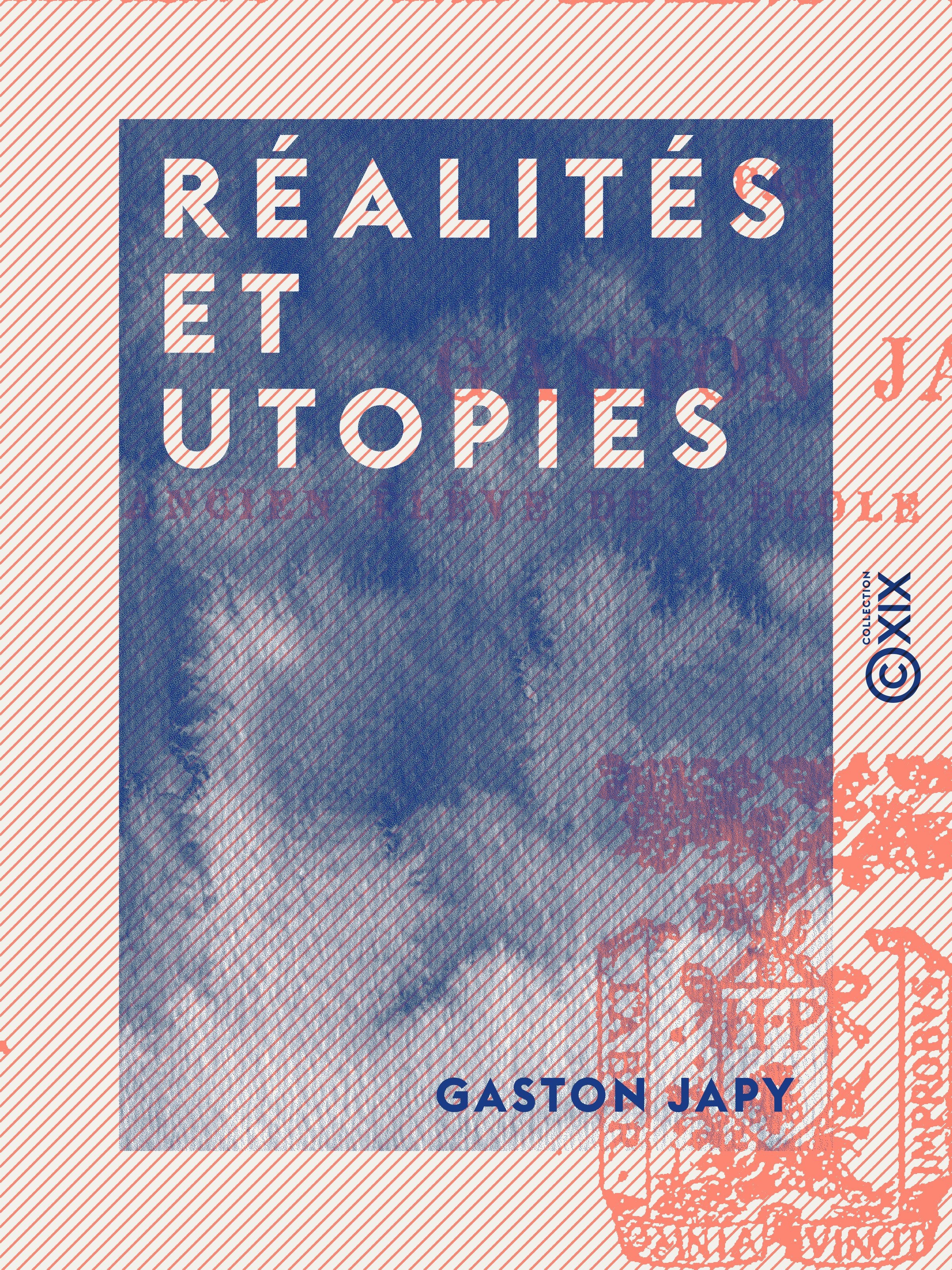ebook cover of Réalités et Utopies, by Gaston Japy