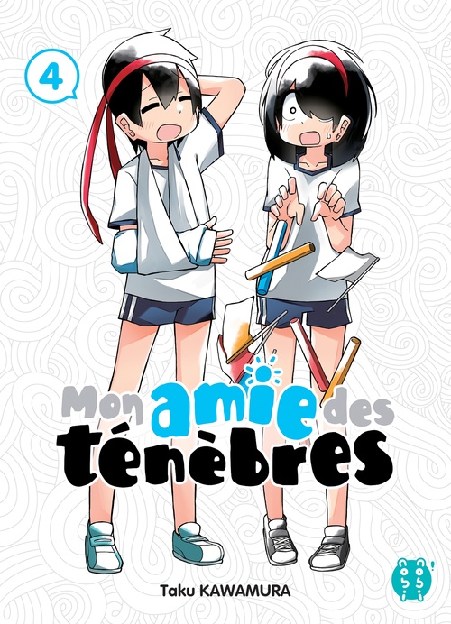 ebook cover of Mon amie des ténèbres T04, by Taku Kawamura