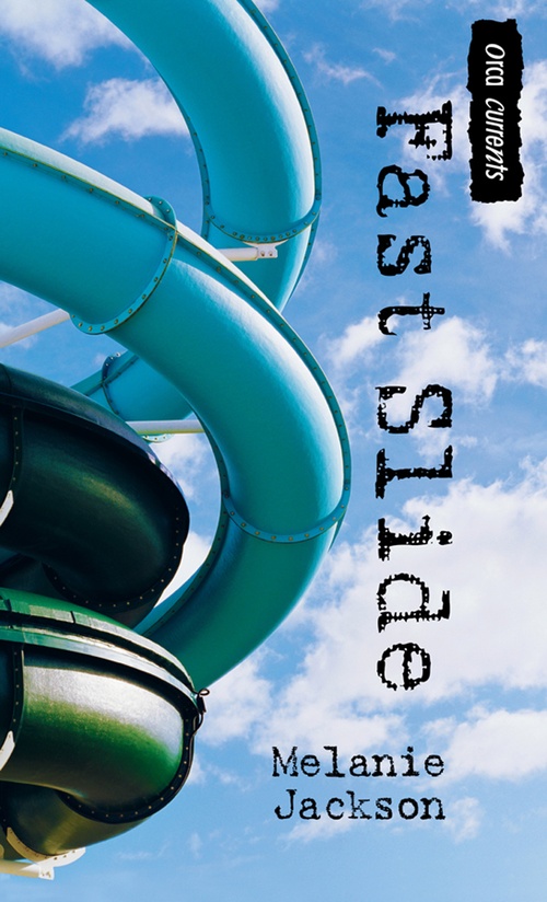 ebook cover of Fast Slide, by Melanie Jackson