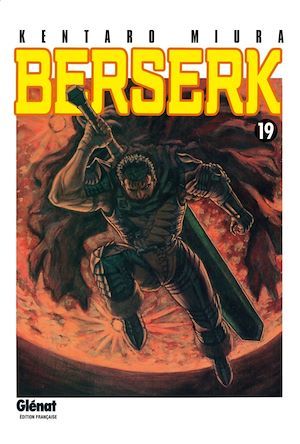 ebook cover of Berserk - Tome 19, by Kentaro Miura