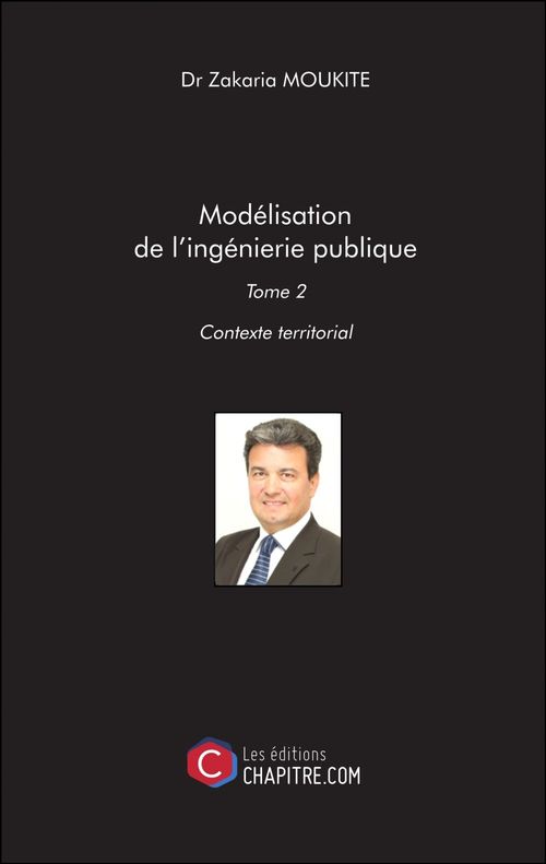 Couverture ebook de Modélisation de l'ingénierie publique, de Zakaria Moukite