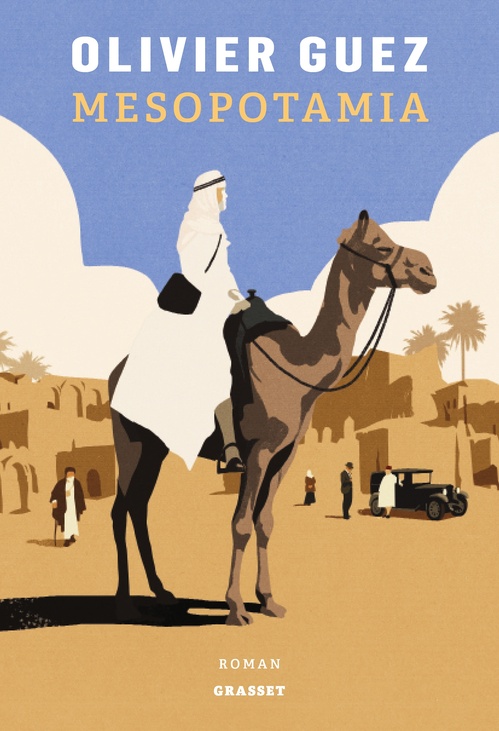 ebook cover of Mesopotamia, by Olivier Guez
