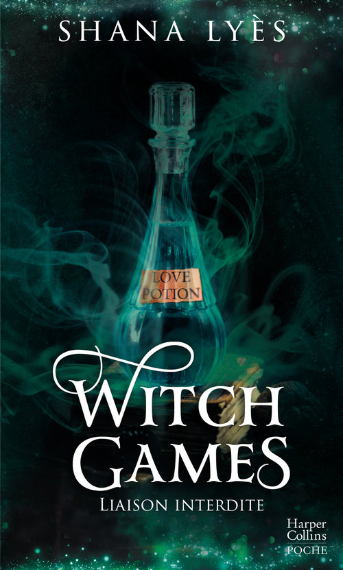 ebook cover of Witch Games, by Shana Lyès