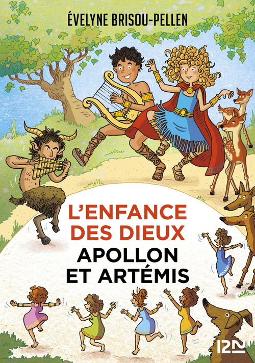 ebook cover of L'Enfance des dieux - tome 03 Apollon et Artémis, by Évelyne Brisou-Pellen