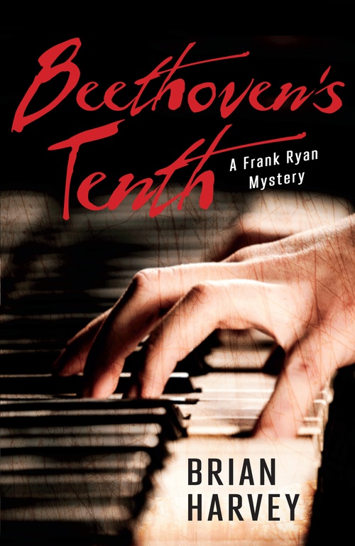 Couverture ebook de Beethoven's Tenth, de Brian Harvey