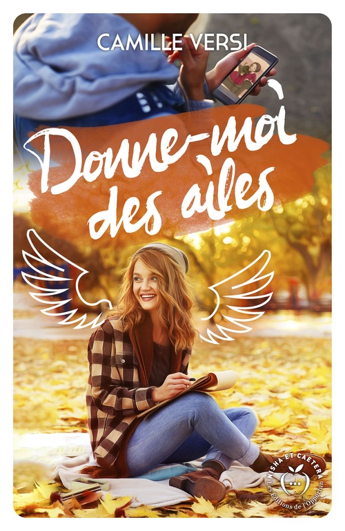 ebook cover of Donne-moi des ailes , by Camille Versi