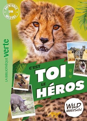 Couverture ebook de Wild Immersion - C'est toi le héros XXL, de Hachette Livre