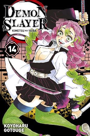 ebook cover of Demon Slayer T14, by Koyoharu Gotouge