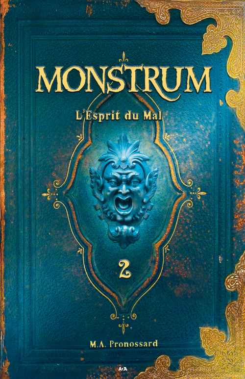 Couverture ebook de L´esprit du mal, de M. a. Pronossard