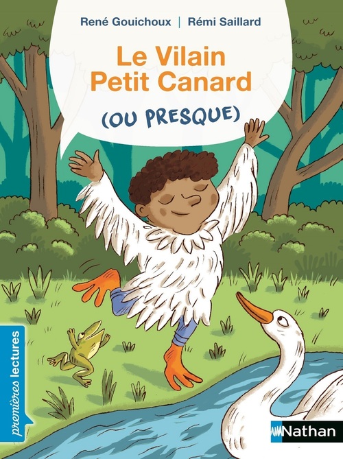 ebook cover of Le Vilain petit canard ou presque, by René Gouichoux, Rémi Saillard