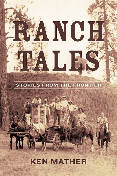 ebook cover of Ranch Tales, by Ken Mather