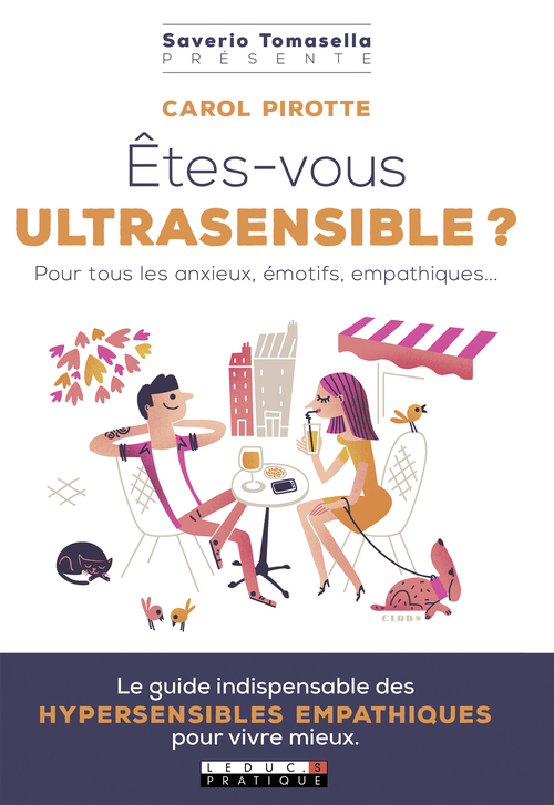 ebook cover of Êtes-vous ultrasensible ?, by Carol Pirotte