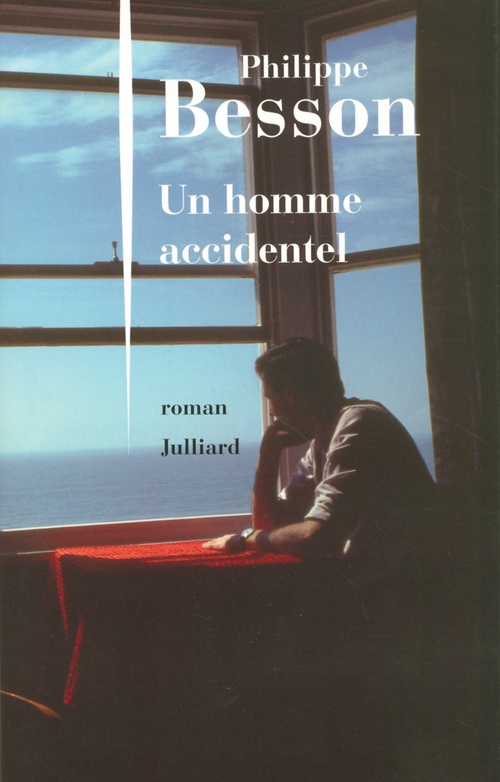 Couverture ebook de Un homme accidentel, de Philippe Besson