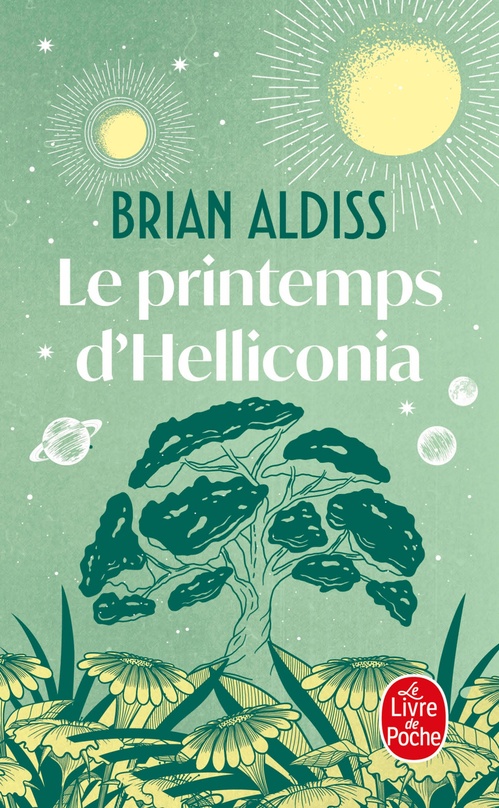 Couverture ebook de Le Printemps d'Helliconia (Cycle d'Helliconia, Tome 1), de Brian Aldiss