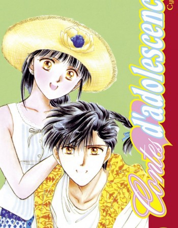 ebook cover of Contes d'Adolescence - Cycle 2 - Tome 02, by Yu Watase
