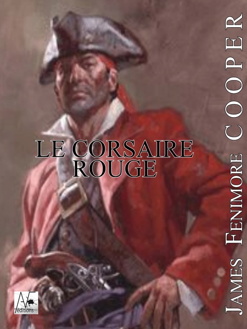 Couverture ebook de Le Corsaire rouge, de James Fenimore Cooper