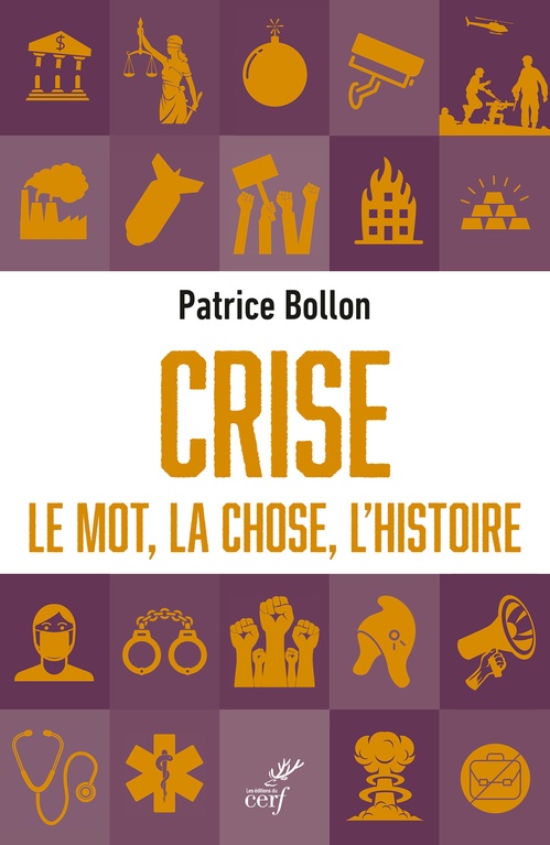 Couverture ebook de Crise, de Patrice Bollon
