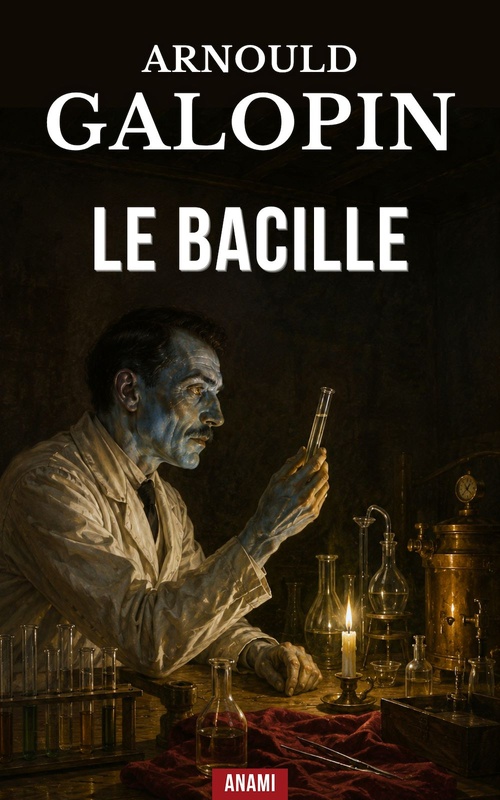 ebook cover of Le bacille, by Arnould Galopin